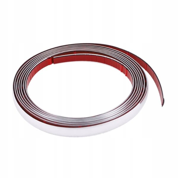 Flexibla kromlistor 21 mm 5 meter lange