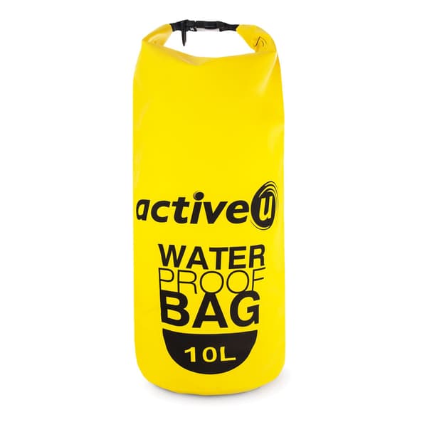 Activeu torrpåse 10l gul