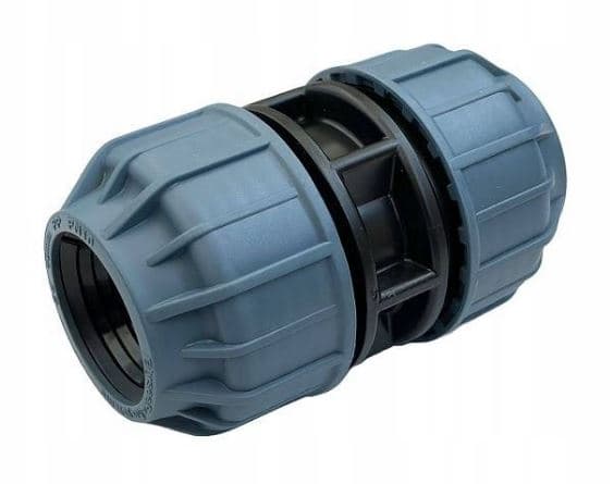 PE-muffeforskruning 20 mm til vand