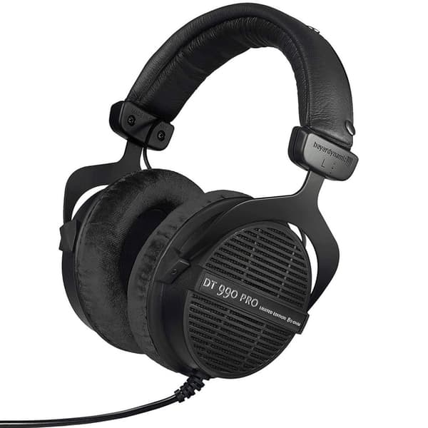 Beyerdynamic DT 990 PRO 80 OHM MUSTA LE