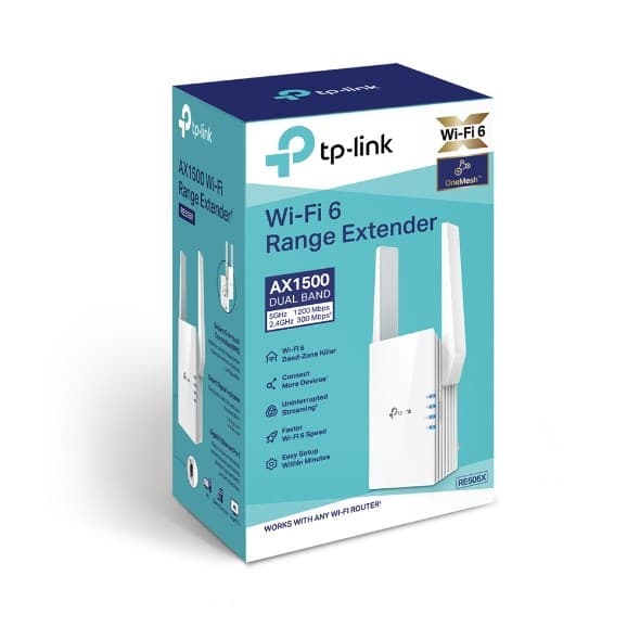 TP-LINK RE505X WiFi-signalförstärkare