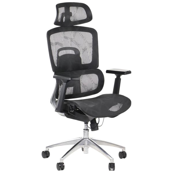 ErgoNew A1-sæde i net