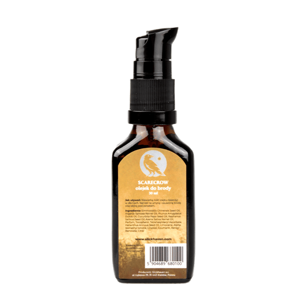 Scarecrow-partaöljy - Slickhaven - 30 ml