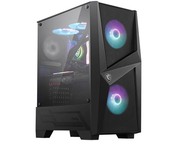 MSI MAG FORGE 100M-kabinet