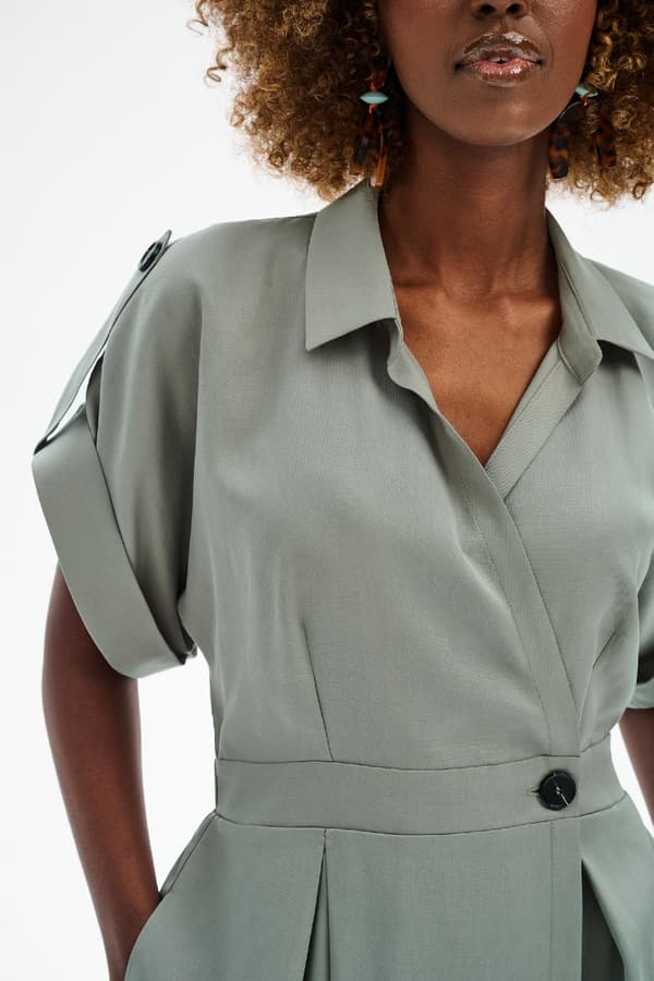Alva-3 Khaki-mekko 44