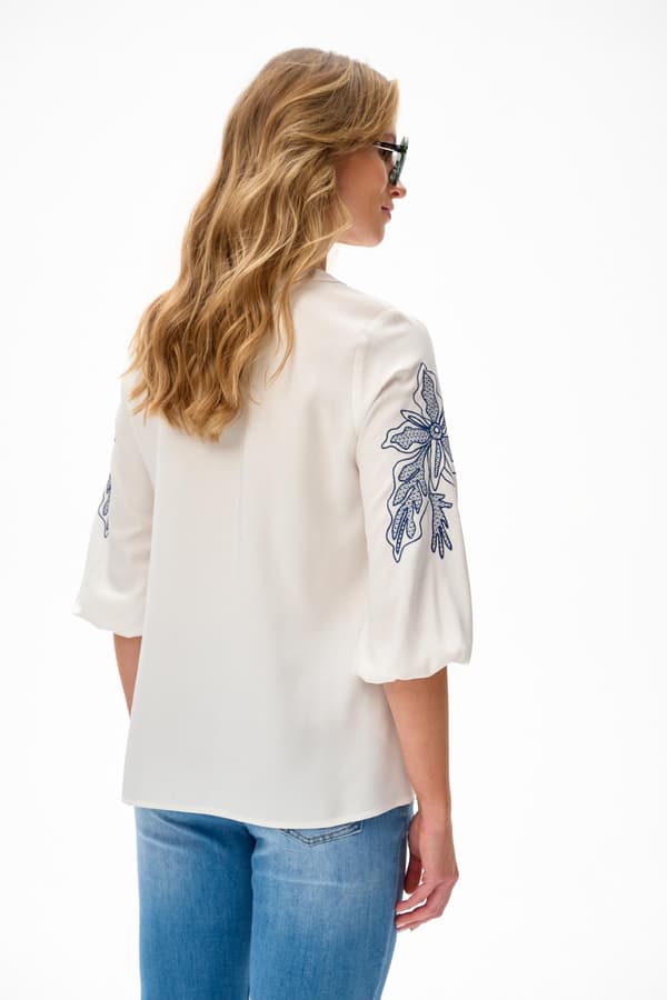 Nea Ecru Damebluse Nea Ecru Damebluse 36