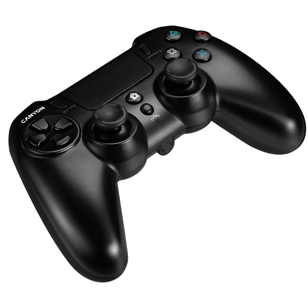 CANYON GP-W5 PS4 trådløs controller sort