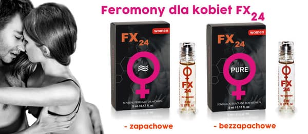 FX24 Parfume med feromoner til kvinder Duft 5 ml