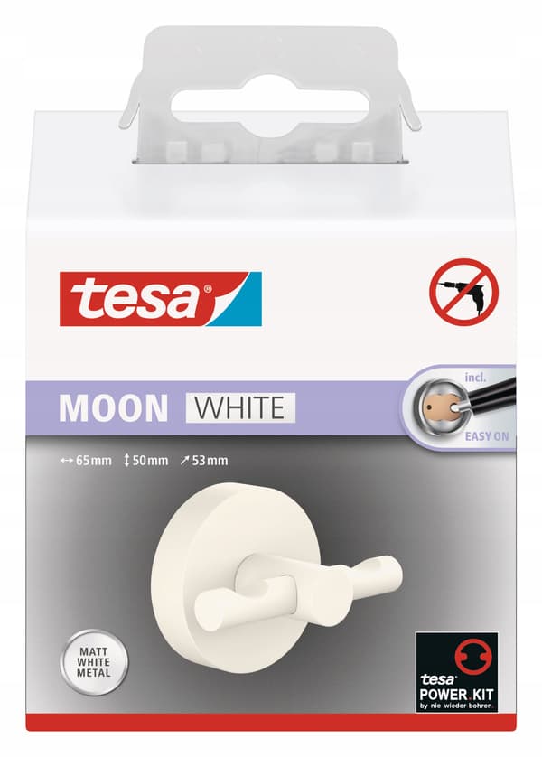 tesa Moon badrockshängare vit