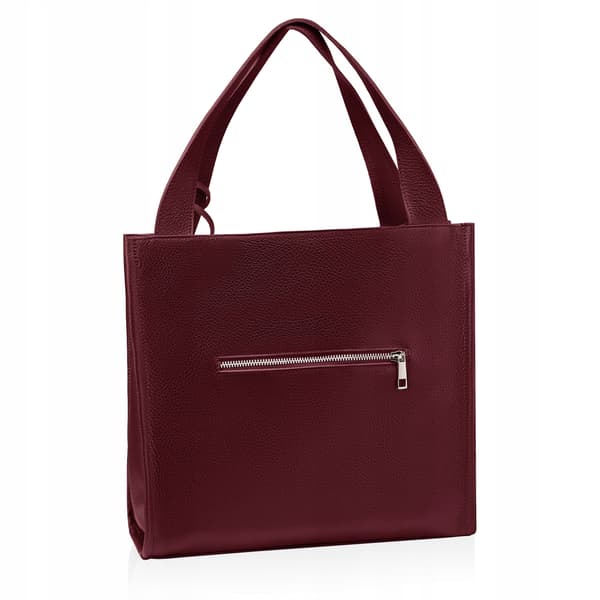 TWB-DOL-50 BURGUNDY Läderväska FLAME +CERTIFIKAT