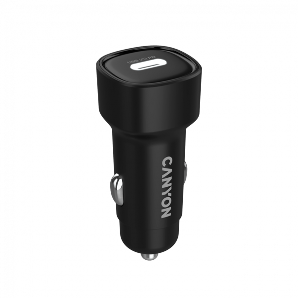 CANYON OnDrive 30 PD 30W USB-C Biloplader Sort