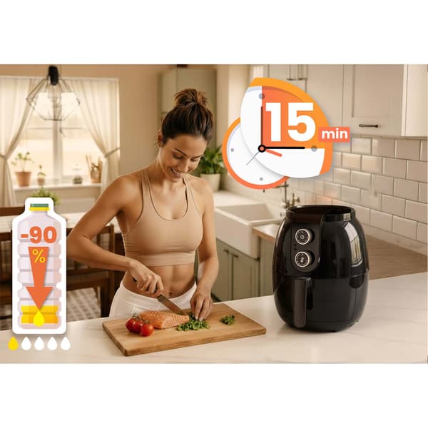 Airfryer 3,6l Berdsen BD-650