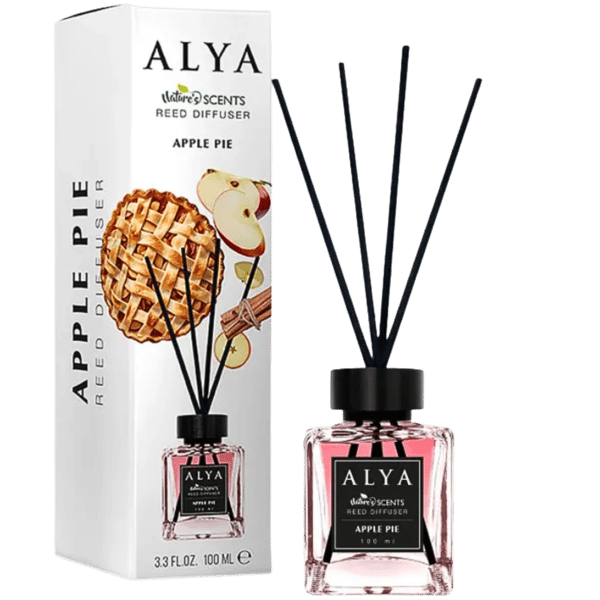 Alya Äppelpaj Doftpinnar 100ml