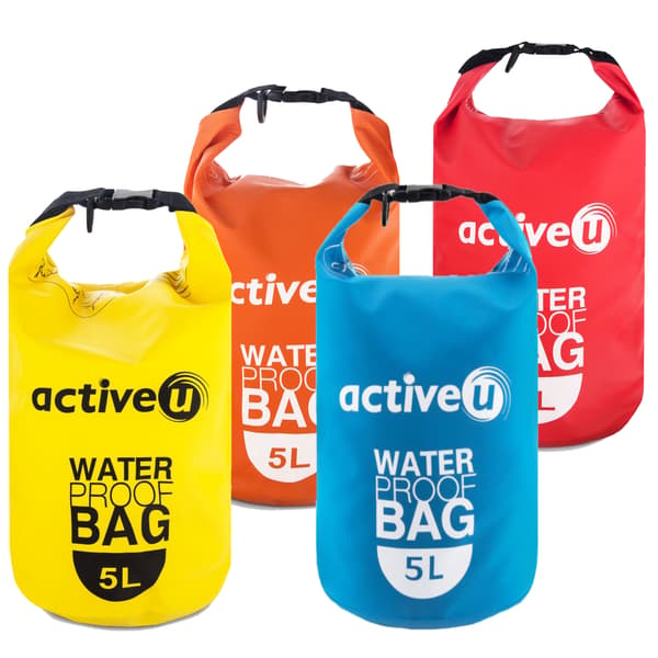 Activeu 5l torrpåse röd