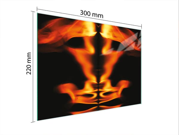 LASINEN LEIKKUULAUTA 30x22 FIRE