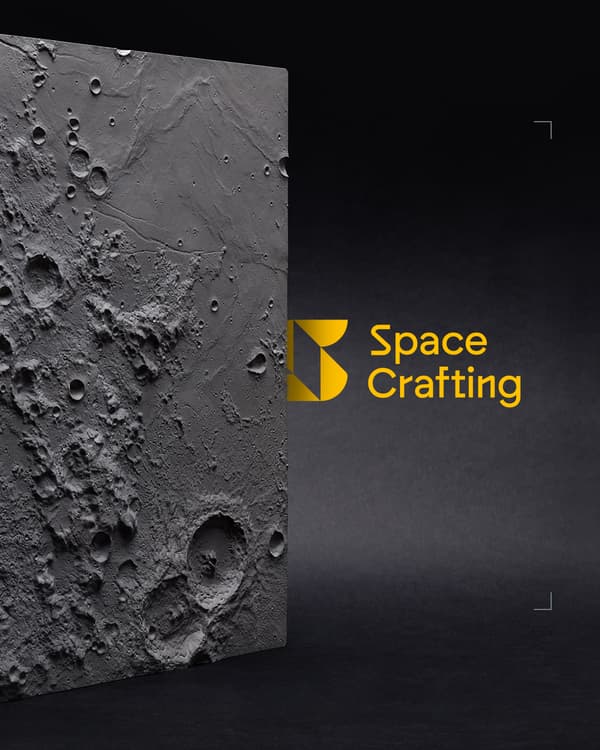 Rymdtallrik: Apollo 11 - 20x20 cm