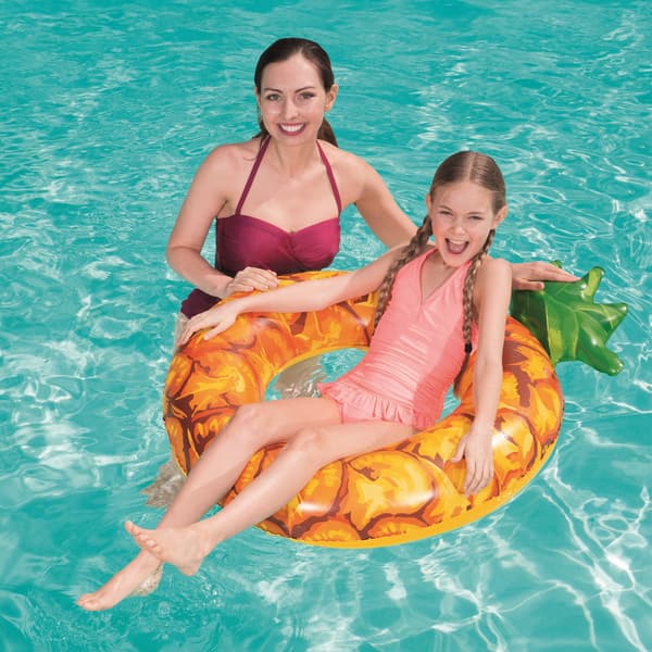 Fruktbadring 2 mönster Bestway 36121 Ananas