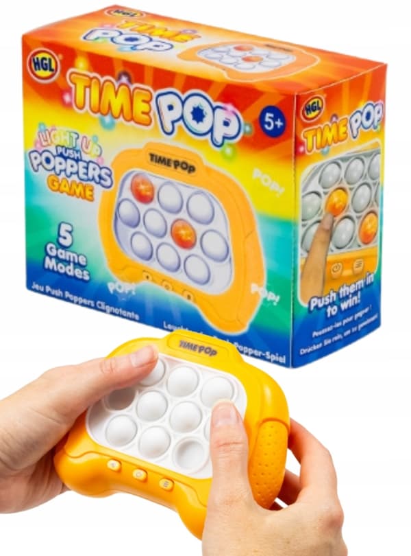 MEGADIDI POP IT interaktivt SPIL lys og lyde