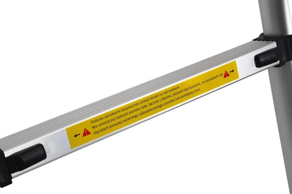 Aluminiumstege 3,2m 10-stegs | Kraft&Dele