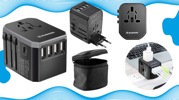 BLASHORN matka-adapteri USB-hubpi 5x USB