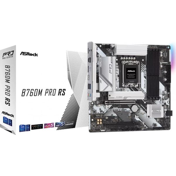 ASRock B760M PRO RS moderkort