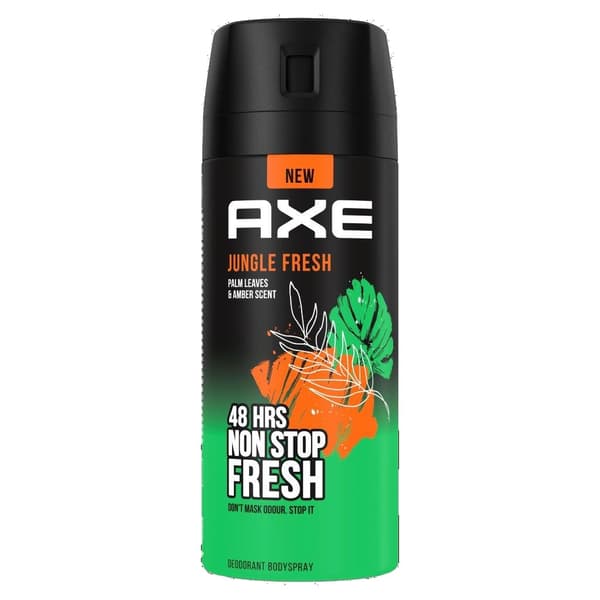 AXE Fresh Jungle Deodorant Spray til Mænd 150ml