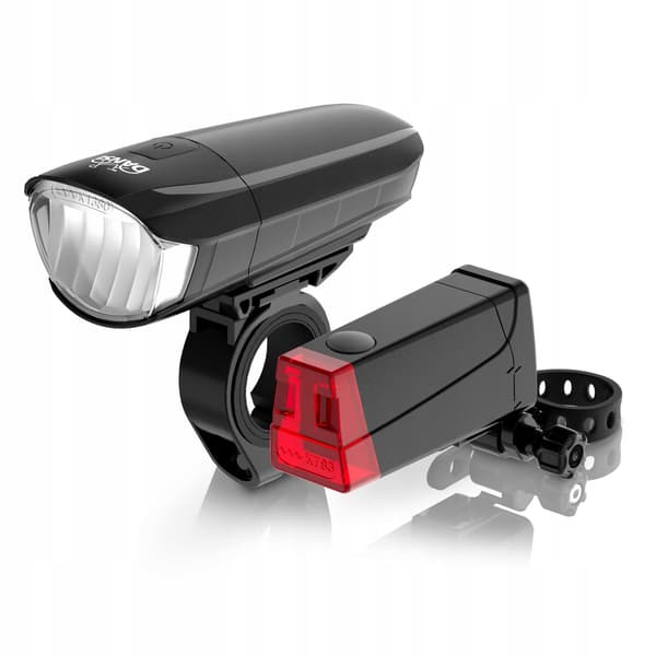 DANSI STVZO LED-cykelljus fram/bak