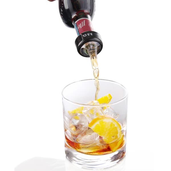 Bartender dispenser hällkopp för flaskor med kula 35 ml - 2 st.