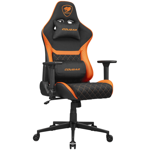COUGAR Armor One V2 F Gamingstol, Sort