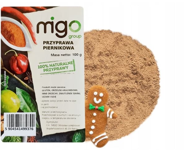 Peberkagekrydderi (100g) - MIGOgroup