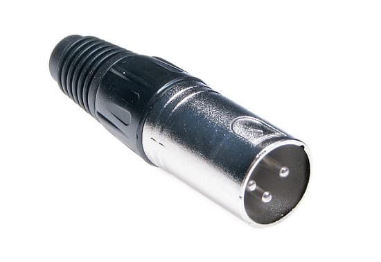 3-bens XLR-mikrofonstik