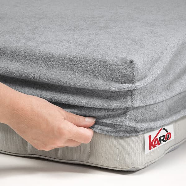 Frottélakan 70x140 grå 060 KARO