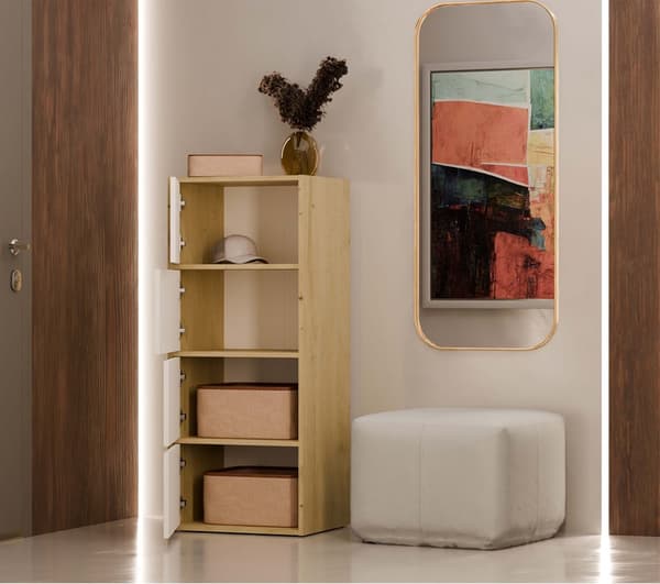 ALMA Kommodefront HVID Korpus EGE ARTISAN
