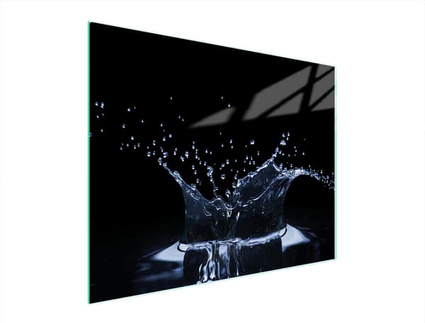 SKÄRBRÄDA I GLAS 52x40 VATTEN