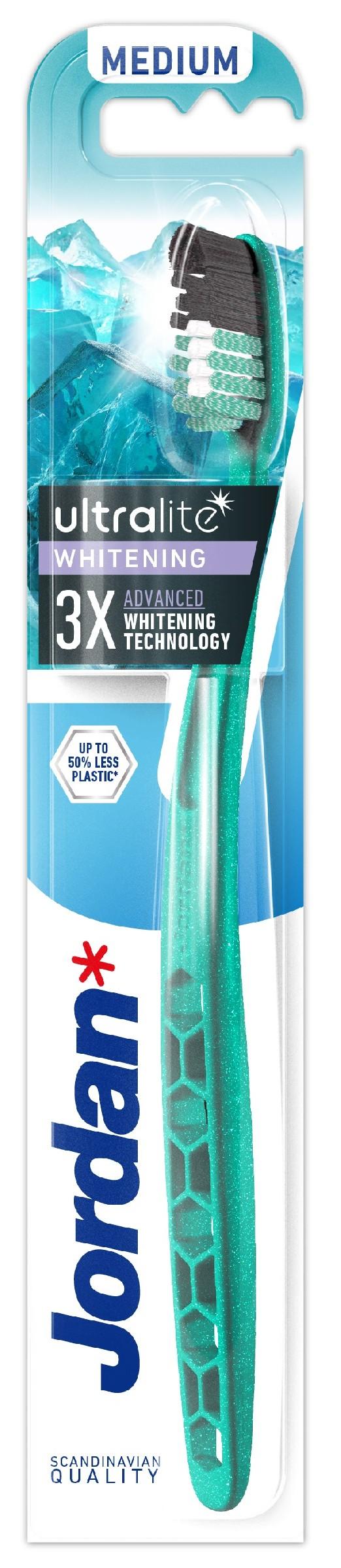 JORDAN Ultralite Tandborste Vit Medium