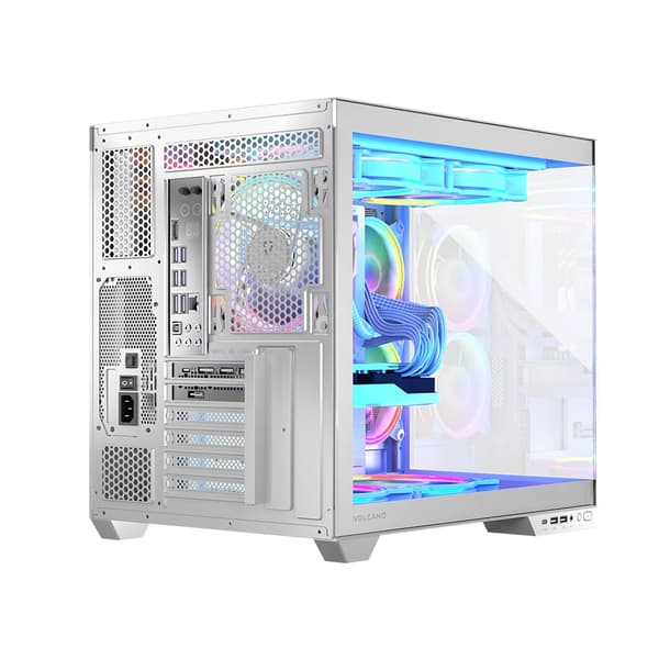 MODECOM VOLCANO PANORAMA ARGB 3F MIDI VIT CASE