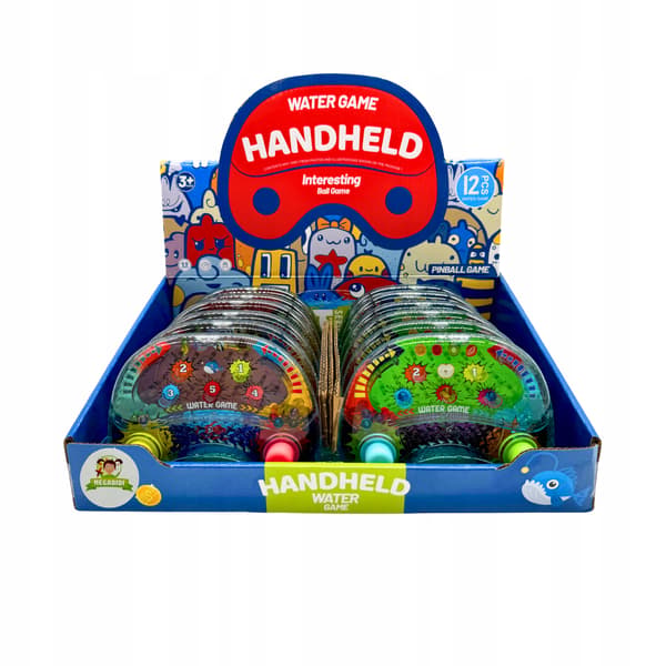WATER GAME spelplatta SOLID premium VIKT 300 gram