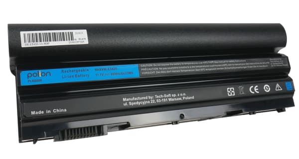 Laptopbatteri till DELL NHXVW Latitude e5220 e5420 e5530 e6420 6600mAh