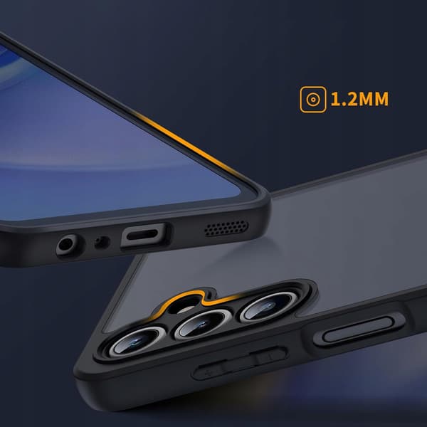MATSORT ARMOR-ETUI TIL SAMSUNG S25 + 2x GLAS