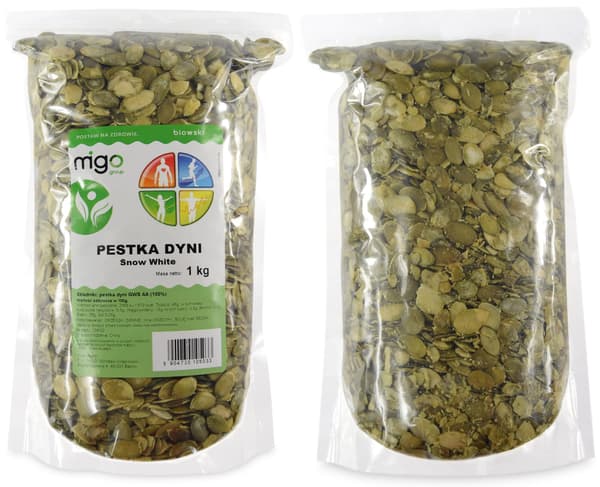 Lette græskarkerner (1 kg) - MIGOgroup