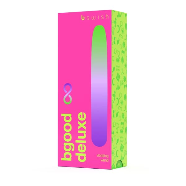 Swish Bgood Infinite Deluxe Nöjesstimulator Blå