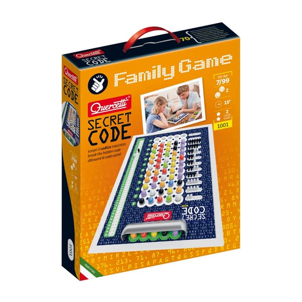 QUERCETTI Logisk Brætspil Quercetti Hemmelig Kode Uddannelseslogik