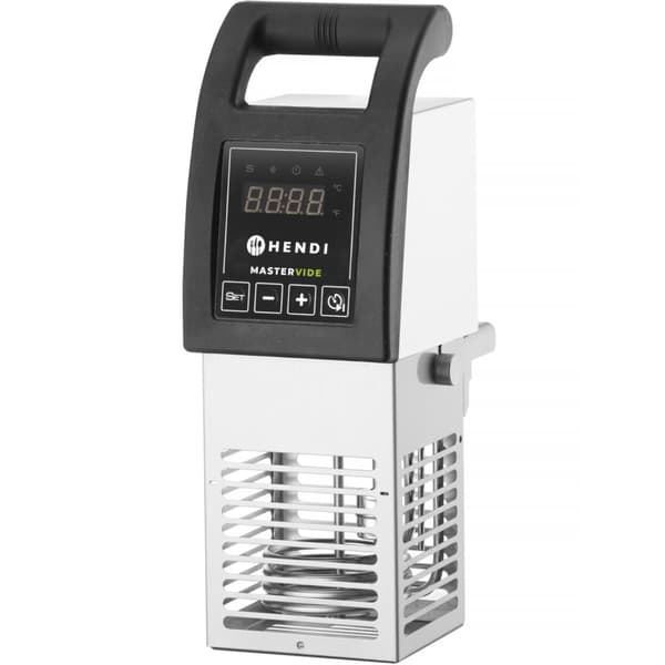 MASTERVIDE 2000 W nedsænkningscirkulator til sous vide-madlavning