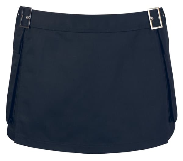 Svenjoyment Kort Herre Gladiator Nederdel Sort ML