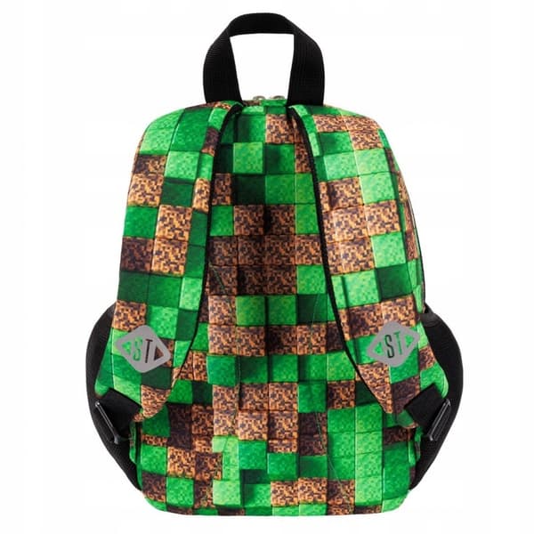 St.Right Pixel Cubes 1-rums børnehave rejserygsæk 8,5 l