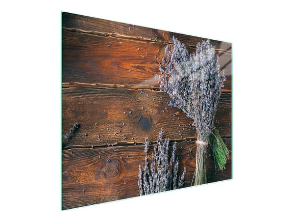 SKÄRBRÄDA I GLAS 52x30 LAVENDEL