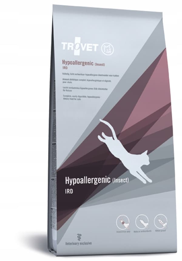 Trovet IRD Insektsrikt torrfoder för katter 2,5 kg