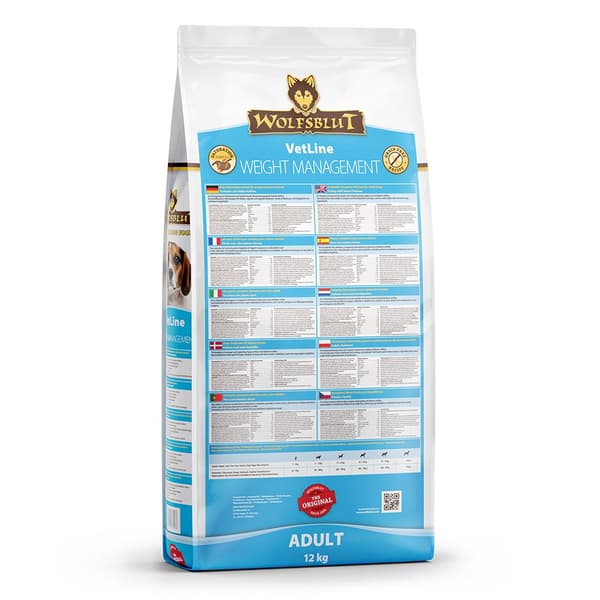 WOLFSBLUT VetLine Weight Management tørfoder til hunde 12 kg