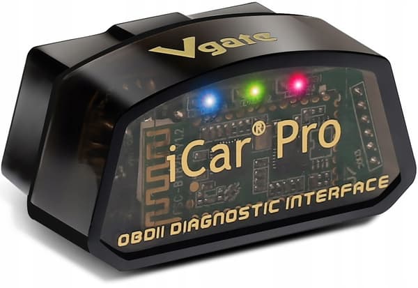 Vgate iCar Pro BT3.0 OBD2 ELM327 BLUETOOTH diagnostisk interface POLSK