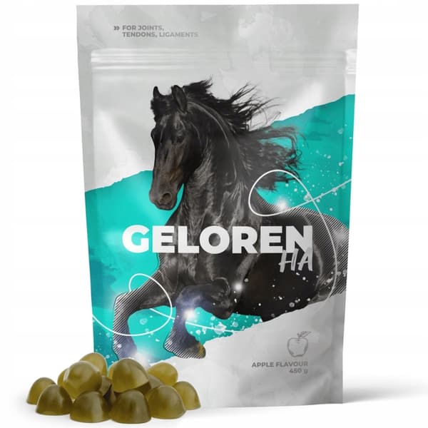 GELOREN HA supplement til heste - 450g